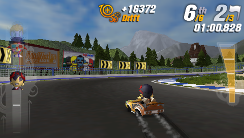 Drift Paradise, ModNation Racers Wiki