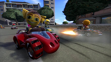 Drift Paradise, ModNation Racers Wiki