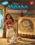 Learn to draw Moana, Maui, and other favorite characters step by step!