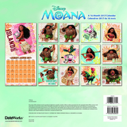 Moana Calendar 4