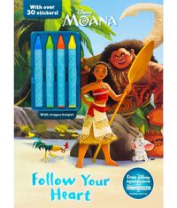 Disney Moana Follow Your Heart Character Series - VeVe Digital Collectibles