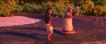 Tala dances with Moana