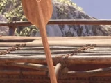 Moana's oar