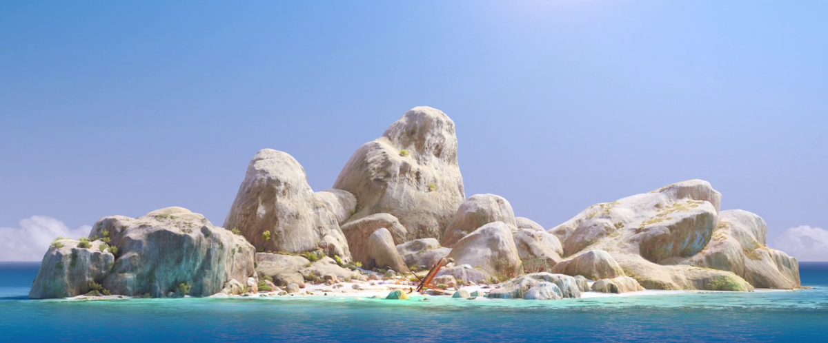 Moana's island home hot sale