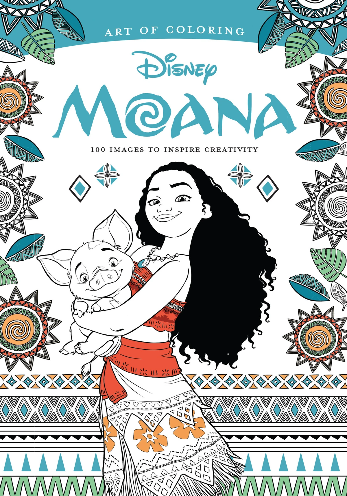 Art of Coloring: Moana | Moana Wikia | Fandom