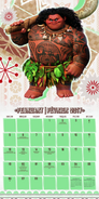 Moana Calendar 3