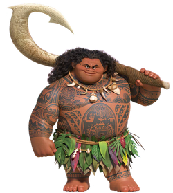 Maui Gallery Moana Wikia Fandom