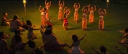 Moana dancing in it