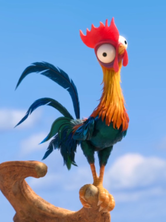 Heihei, Moana Wikia