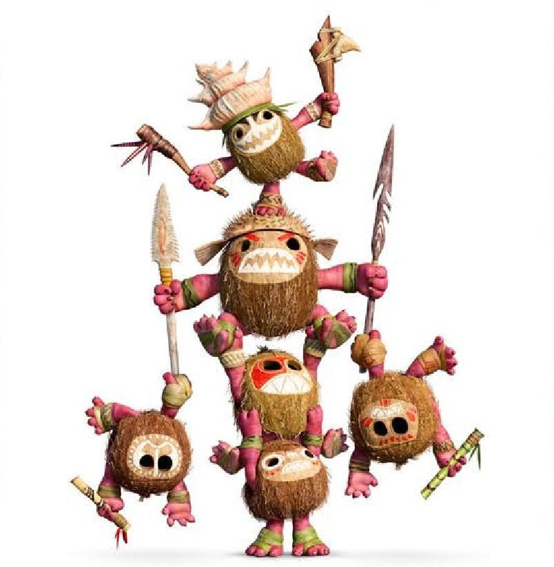 Kakamora Moana Wikia Fandom