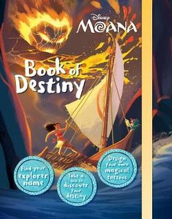 Moana Book of Destiny