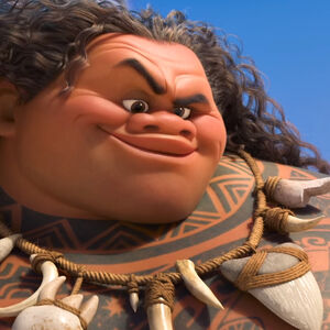 Maui tooth necklace moana sales