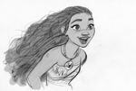Excited Moana
