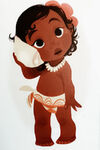 Baby moana concept art WDAS 2016