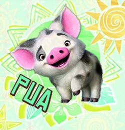 Pua Gallery Moana Wikia Fandom