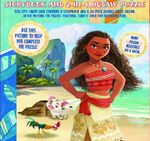 Moana My Adventures at Sea 2-in-1 Jigsaw Set