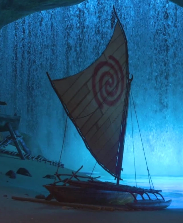 Moana's boat Moana Wikia Fandom