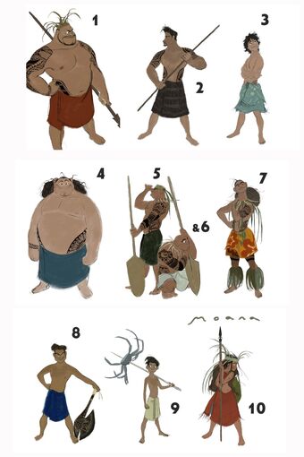 Moana S Brothers Moana Wikia Fandom Moana S Brothers Moana Wikia Fandom