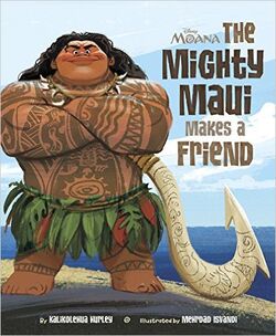 Maui's fish hook/Gallery, Moana Wikia