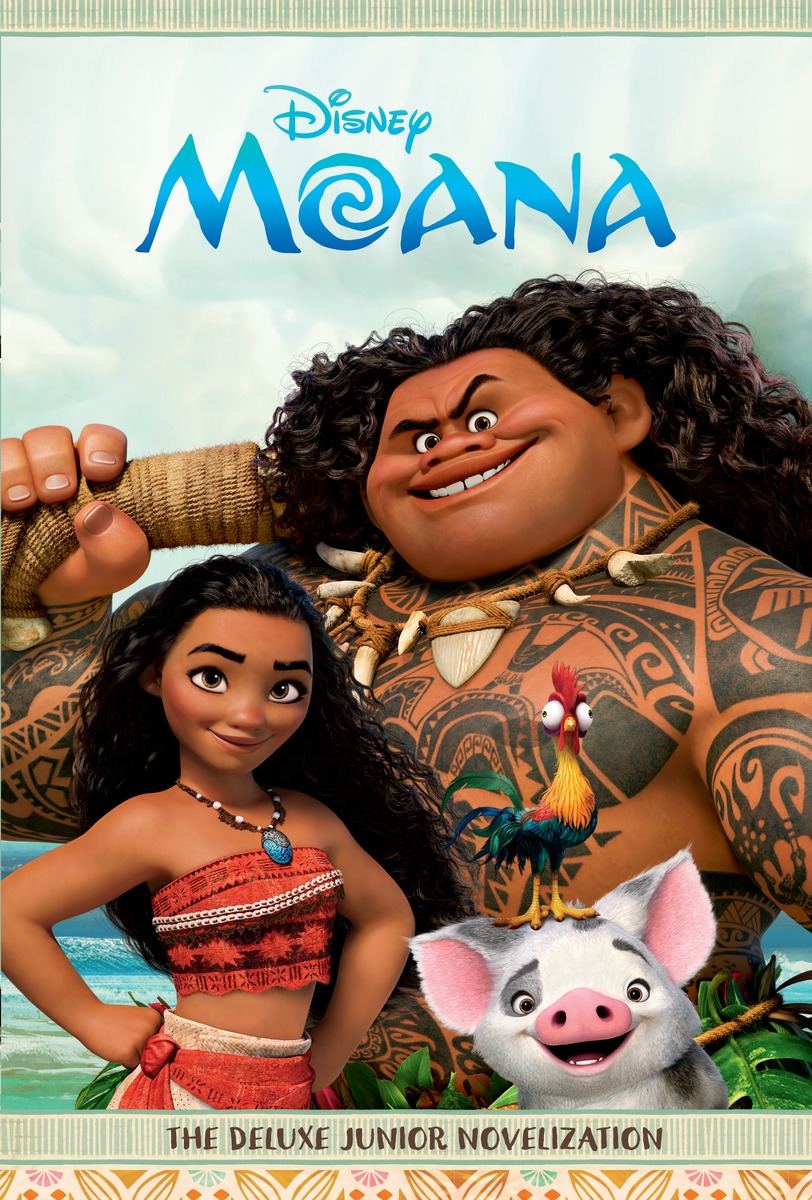 The Junior Novelization Moana Wikia Fandom