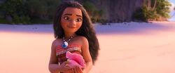 Moana seashell 