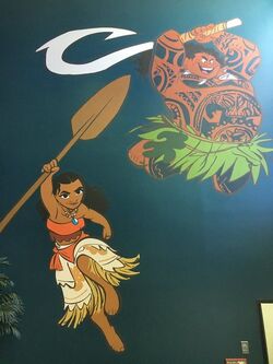 Maui's fish hook/Gallery, Moana Wikia