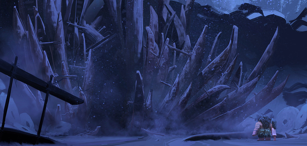 Tamatoa S Lair Moana Wikia Fandom Tamatoa S Lair Moana Wikia Fandom