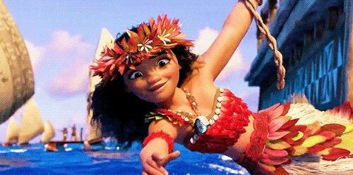 Moana's dress top