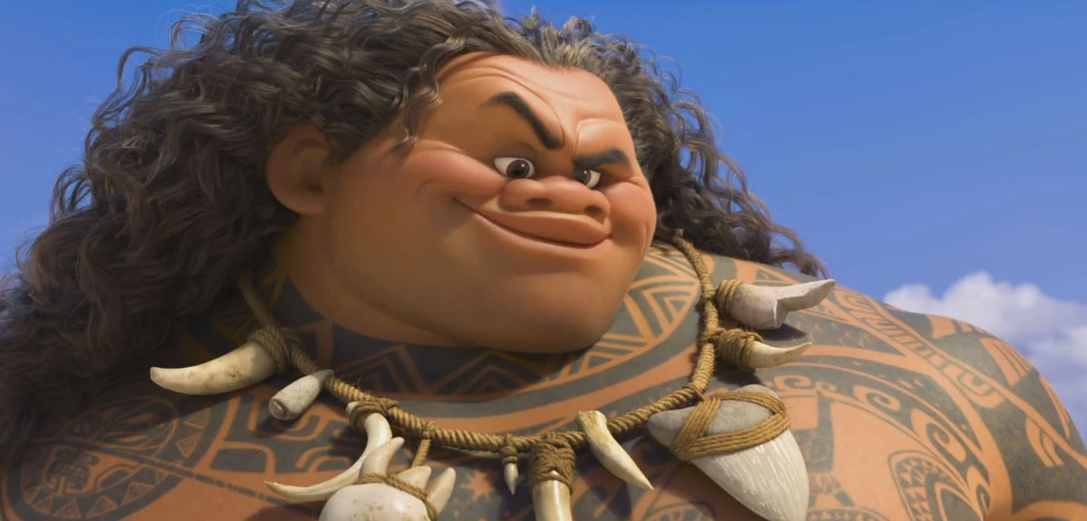Maui's necklace | Moana Wikia | Fandom