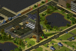 MO3 Recharger Eiffel Tower