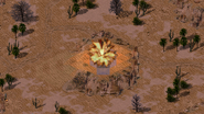 The Ghost Stone that stationed at the right border of map.