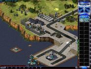 Screenshot of the mission from Aug 2012. The scrapped Tech EMP Station can be seen.