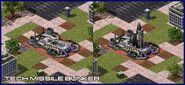 Preview image of Tech Missile Bunker's new appearance released in March 2015.