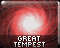 Red Great Tempest cameo