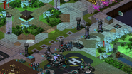 All Foehn armored units (including aircraft) receive a permanent regeneration boost in this challenge due to nanites.