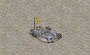 A captured Missile Silo's weapon ready/fire animation, in Version 3.0