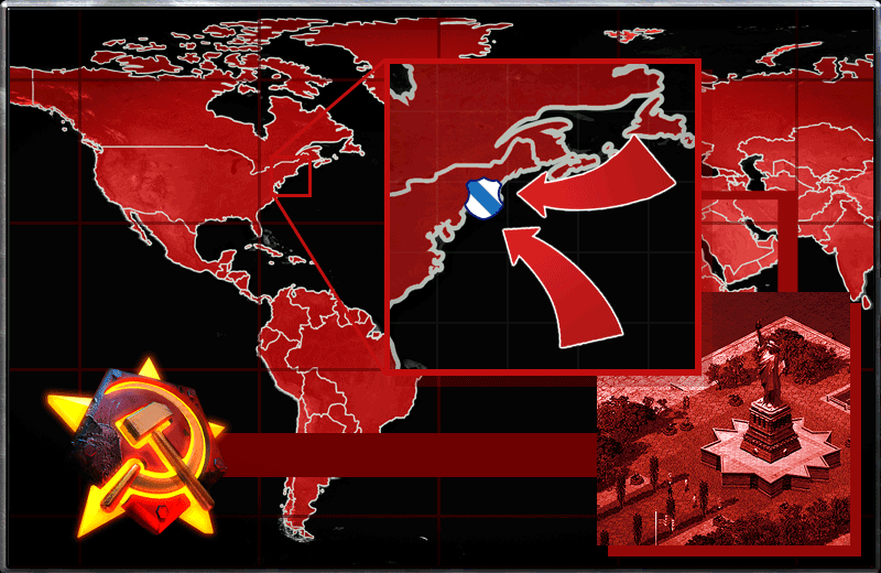 Карта red alert