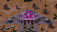 The Energy Stone that stationed at the upper zone.