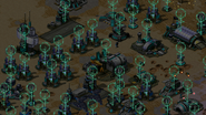 The blackout effect, similar to which in the Special Ops mission Eclipse.
