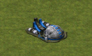Chronosphere's superweapon ready/activate animation