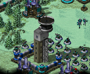 Pacific Front's Radio Tower