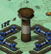 Euro Alliance's Radio Tower