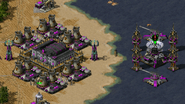 The Blackout Research Station at the east border of map. The challengers must destroy it to defeat Haihead AI.