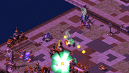 3 Future Tanks Alpha recently chronoshifted and set their sights toward the challengers' base.