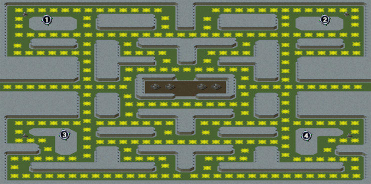 Dante's Inferno Maze structures 5