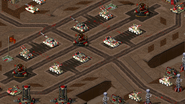 The frontmost defense line of China. Note the Iron Dragons.