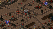 A spot of inner defense line. note the Cyborg Vanguards.