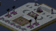 One of 3 enemy-owned islands that consists of 2 advanced defenses, 5 anti-air defenses, 4 Tech Power Plants, a Tech Missile Silo and a Tech Base Expansion Post.