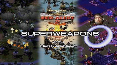 Red Alert 2 Yuri's Revenge All Superweapons with Mental Omega