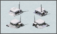 The Bunkers in snow theater.
